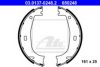 ATE 03.0137-0248.2 Brake Shoe Set, parking brake